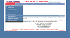 Desktop Screenshot of elmecspeciality.com